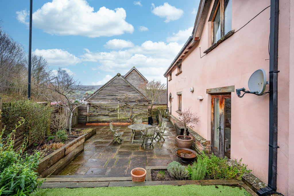 Rear Patio- click for photo gallery